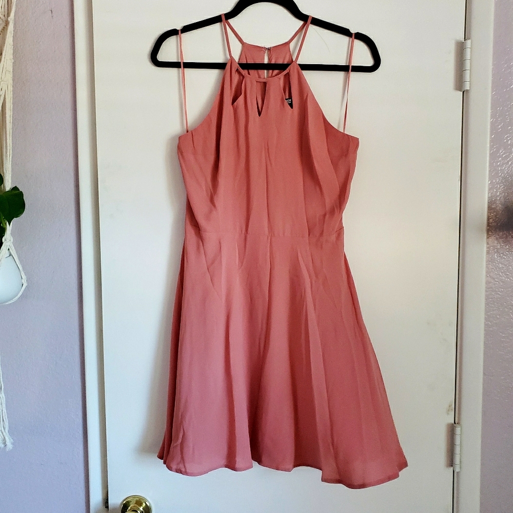 Express Rose-pink Dress